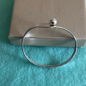 Sterling silver bracelet